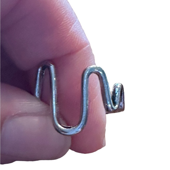 3 Piece Silver Cuff Ring Set - Picture 7 of 8